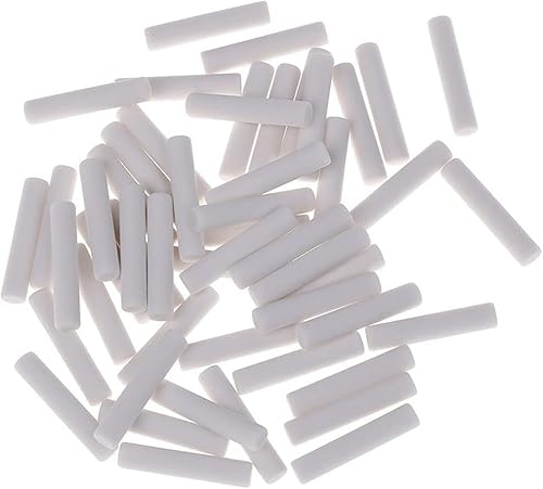 Radiergummi, Nachfüllradierer mit Ersatz-Radiergummis, 5 x 25 mm, geeignet für Schule/Büro, schöne und attraktive Druckbleistift-Radiergummis, 50 Stück Radiergummi, Nachfüllradierer mit Ersatz-Radiergummis, 5 x 25 mm, geeignet für Schule/Büro, schöne und attraktive Druckbleistift-Radiergummis, 50 Stück von Wpppan