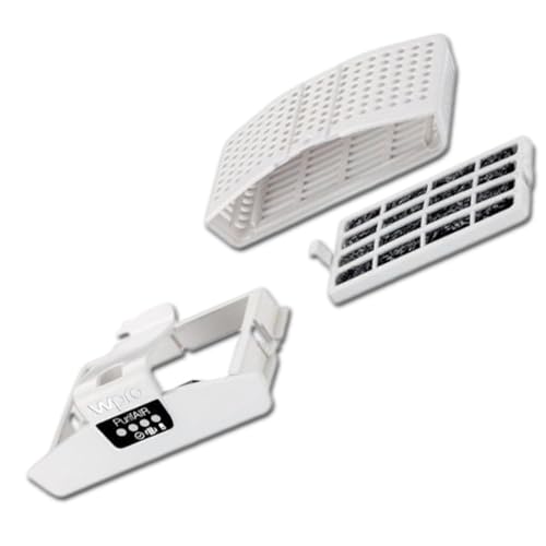 Pack Filter Trichterablauf und antibakteriell mit Halterung – Kühlschrank, Gefrierschrank - Pack Filter Trichterablauf und antibakteriell mit Halterung – Kühlschrank, Gefrierschrank - von Wpro