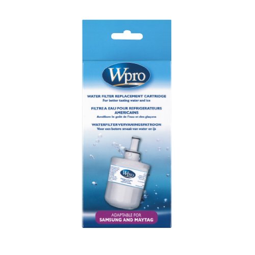 Wpro APP100/1 | 1er Pack Wasserfilter kompatibel mit Samsung HAFIN2/EXP, DA29-00003G, HAFIN1/EXP, DA29-00003F, HAFIN interner Filter für Kühlschrank von Wpro