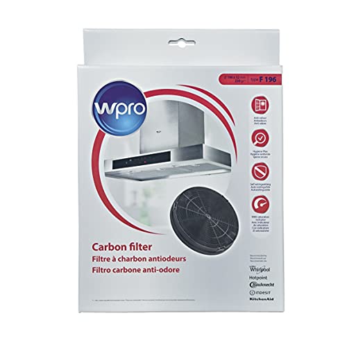 Wrpo FAC529/1 Aktivkohlefilter, 24 cm Wrpo FAC529/1 Aktivkohlefilter, 24 cm von Wpro