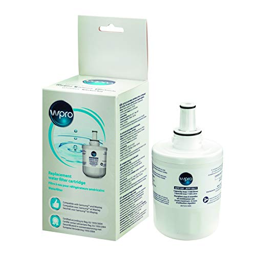 Wpro APP100/1 | 1er Pack Wasserfilter kompatibel mit Samsung HAFIN2/EXP, DA29-00003G, HAFIN1/EXP, DA29-00003F, HAFIN interner Filter für Kühlschrank von Wpro