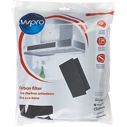 wpro UCF017 - Dunstabzugshaubenzubehör/ Aktivkohlefilter/ Universell/ Zuschneidbar wpro UCF017 - Dunstabzugshaubenzubehör/ Aktivkohlefilter/ Universell/ Zuschneidbar von Wpro