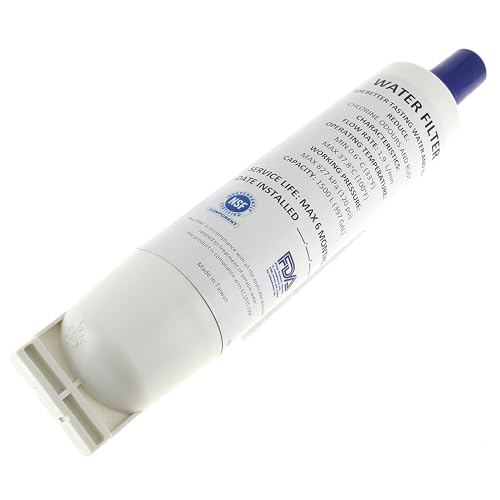 wpro USC009 - Kühlschrankzubehör/ Wasserfilterpatrone für Side-by-Side Kühlschränke/ Passend u.a. für KitchenAid, Bauknecht, Whirlpool wpro USC009 - Kühlschrankzubehör/ Wasserfilterpatrone für Side-by-Side Kühlschränke/ Passend u.a. für KitchenAid, Bauknecht, Whirlpool von Wpro