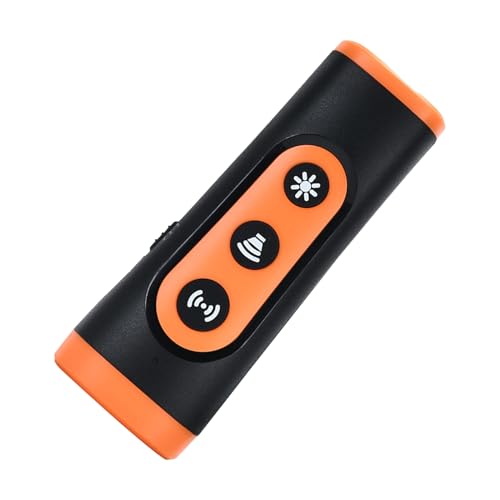 Bell Stopper - Ultraschall Trainingsgerät | Tragbarer Wiederaufladbarer Antibellgerät Mit Taschenlampe Multifunktional Für Unterwegs Lange Spaziergänge Zuhause Gehorsam Nachbarn Outdoor von Wpsagek
