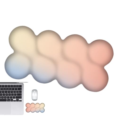 Handgelenkauflage, Gradient Support Handkissen, Anti-Rutsch-Tastatur Handgelenkstütze Pad für Zuhause, Arbeitsbereich und Schule von Wpsagek
