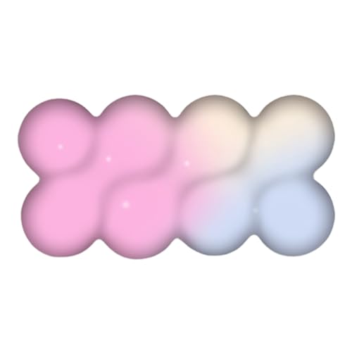 Handgelenkauflage für Computertastatur – Gradient Unterstützung Handkissen | Anti-Rutsch-Tastatur Handgelenkstütze Pad für Zuhause, Arbeitsbereich und Schule von Wpsagek
