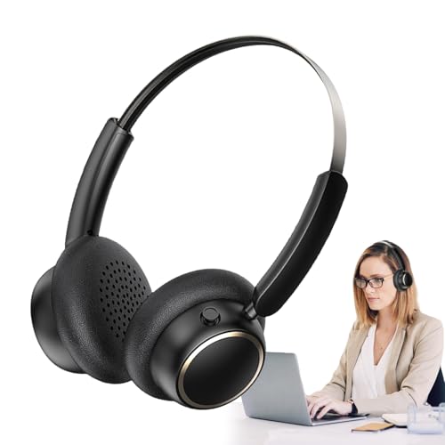 Kabelloses Headset, Over-Ear-Kopfhörer, Geräuschunterdrückung, Retro-Design, Unterhaltung, Audio-Tool zum Ansehen von Videos, , Arbeiten Kabelloses Headset, Over-Ear-Kopfhörer, Geräuschunterdrückung, Retro-Design, Unterhaltung, Audio-Tool zum Ansehen von Videos, , Arbeiten von Wpsagek
