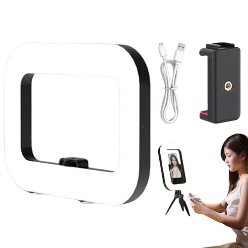 LED -Ringlicht, Ringlicht für Telefon - Smartphone -Stabilisator Fülllampe | Tragbares Hochhelligkeits -LED -Ring -Selfie -Licht für Live -Streaming, Produktfotografie LED -Ringlicht, Ringlicht für Telefon - Smartphone -Stabilisator Fülllampe | Tragbares Hochhelligkeits -LED -Ring -Selfie -Licht für Live -Streaming, Produktfotografie von Wpsagek