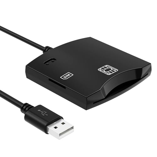 Smart Card Reader, USB Smart Card Reader - Plug -and -Play -ID -KAC -Kartenleser | Compact Electronics Supplies, tragbares Computerzubehör für staatliche Unternehmensunternehmen Smart Card Reader, USB Smart Card Reader - Plug -and -Play -ID -KAC -Kartenleser | Compact Electronics Supplies, tragbares Computerzubehör für staatliche Unternehmensunternehmen von Wpsagek