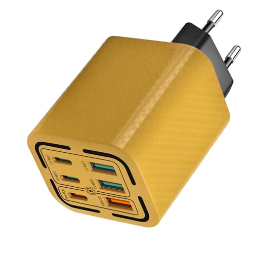 Smartphone Schnellladegerät Block - 6-Fach Ladecube,Kompakter Ladewürfel Für Büro Zuhause Reisen Handyzubehör Smartphone Schnellladegerät Block - 6-Fach Ladecube,Kompakter Ladewürfel Für Büro Zuhause Reisen Handyzubehör von Wpsagek