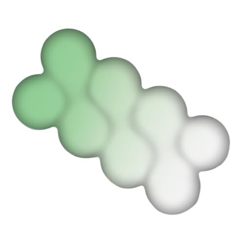 Tastatur-Handgelenkpolster, Gradienten-Handentlastung, einfaches Tippen, Handgelenkentlastungs-Pad für Computer, Laptop, Zuhause und Schule von Wpsagek
