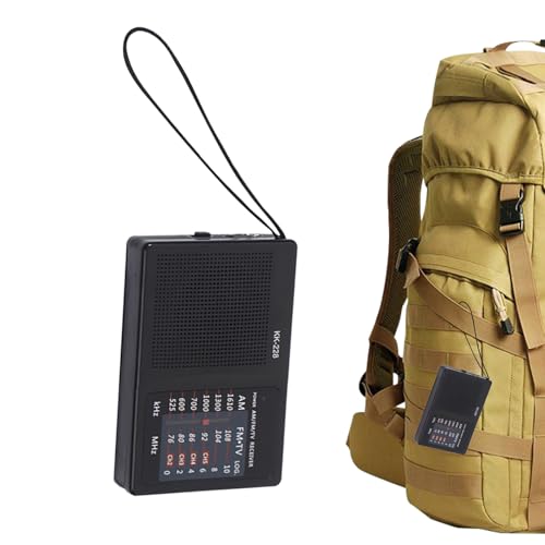 Tragbare UKW/MW-Radios | Großer Lautsprecher & Stereo-Sound,Extrabreite Signalreichweite Mit Teleskopantenne Für Senioren, Sport, Training, Innen- & Außenbereich, Nachrichten & Musik Tragbare UKW/MW-Radios | Großer Lautsprecher & Stereo-Sound,Extrabreite Signalreichweite Mit Teleskopantenne Für Senioren, Sport, Training, Innen- & Außenbereich, Nachrichten & Musik von Wpsagek