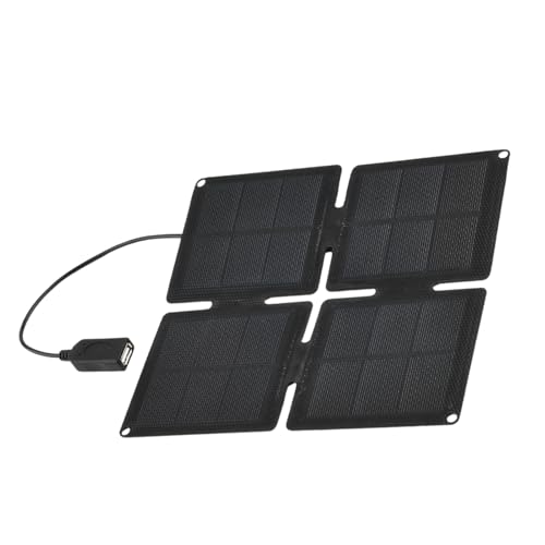 Tragbares Solarpanel, Hocheffizientes Solarpanel, Multifunktionales Klappbares Campingzubehör Für Smartphones Geräteüberwachung & Outdoor-Elektronik Tragbares Solarpanel, Hocheffizientes Solarpanel, Multifunktionales Klappbares Campingzubehör Für Smartphones Geräteüberwachung & Outdoor-Elektronik von Wpsagek