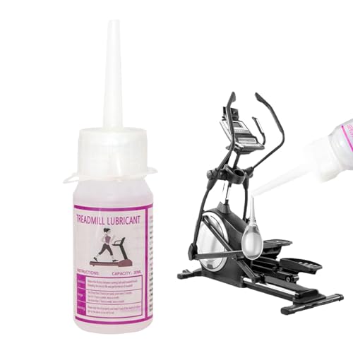 Wpsagek 30 Ml Schmiermittel Für Laufband, Laufmaschinen Schmiermittel, Silikonöl Für Fast Alle Arten Von Laufbändern von Wpsagek