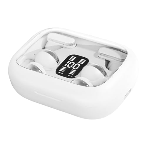 Wpsagek Drahtlose Kopfhörer, In-Ear Kopfhörer Mit Passgenauer Ohrmuschel, wasserdichte Sportkopfhörer mit LED-Anzeige und Langer Akkulaufzeit für Workouts, Meetings und Gym Wpsagek Drahtlose Kopfhörer, In-Ear Kopfhörer Mit Passgenauer Ohrmuschel, wasserdichte Sportkopfhörer mit LED-Anzeige und Langer Akkulaufzeit für Workouts, Meetings und Gym von Wpsagek