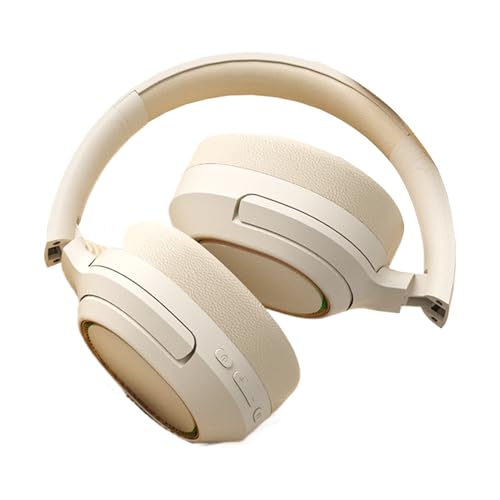Wpsagek Drahtloses Computer Headset | Kabelloses Headset Für PC,Leichtes Kopfhörer-Set mit ergonomischer Passform für Homeoffice, Telefonie & Freizeit Wpsagek Drahtloses Computer Headset | Kabelloses Headset Für PC,Leichtes Kopfhörer-Set mit ergonomischer Passform für Homeoffice, Telefonie & Freizeit von Wpsagek
