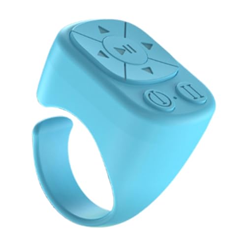 Wpsagek Fingertip-Fernbedienung, Scrollen mit der Fernbedienung, Fotografieren mit Fernbedienung, Wiederaufladbare Fotofernbedienung, kompakter Seitenwender mit Fernbedienung für Telefone, Tablets Wpsagek Fingertip-Fernbedienung, Scrollen mit der Fernbedienung, Fotografieren mit Fernbedienung, Wiederaufladbare Fotofernbedienung, kompakter Seitenwender mit Fernbedienung für Telefone, Tablets von Wpsagek