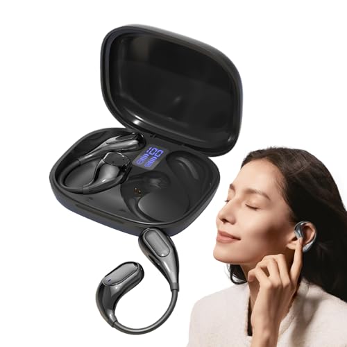 Wpsagek Kabellose In-Ear-Kopfhörer, Laufkopfhörer Mit Über-Haltung, Stereo Noise Cancelling Für Fitness Training Radfahren Reisen Wpsagek Kabellose In-Ear-Kopfhörer, Laufkopfhörer Mit Über-Haltung, Stereo Noise Cancelling Für Fitness Training Radfahren Reisen von Wpsagek