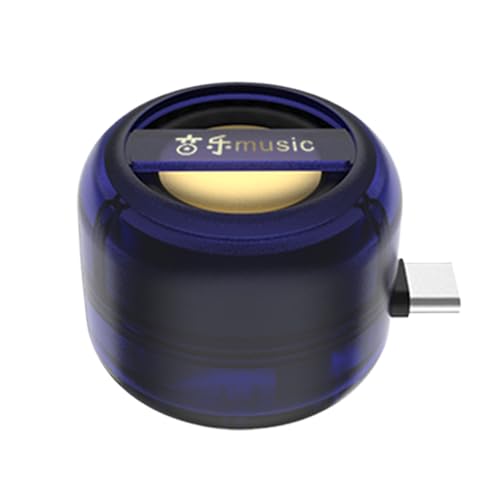 Wpsagek Kompaktlautsprecher - Camping Lautsprecher Kompakt - Kompakter Musikplayer Für Camping Picknick Auto Mit Plug & Play Tablet Soundverstärker von Wpsagek