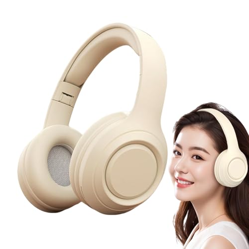Wpsagek Kopfhörer Mit Geräuschunterdrückung | Kabelloses Sport Headset - Kopfhörer Mit Geräuschunterdrückung, Hi-Fi Sound Und -Kartenslot Für Pendeln, Arbeiten, Rasenmähen & Studium Wpsagek Kopfhörer Mit Geräuschunterdrückung | Kabelloses Sport Headset - Kopfhörer Mit Geräuschunterdrückung, Hi-Fi Sound Und -Kartenslot Für Pendeln, Arbeiten, Rasenmähen & Studium von Wpsagek