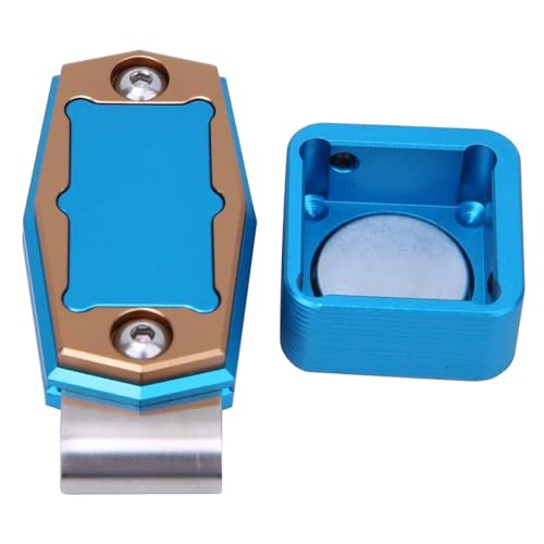 Wpsagek Magnetischer Kreidehalter Für Poolbillard | Magnetischer Billard Kreidehalter Für Queue-Zubehör - Tragbares Billardzubehör Für Damen, Herren, Anfänger & Fortgeschrittene von Wpsagek