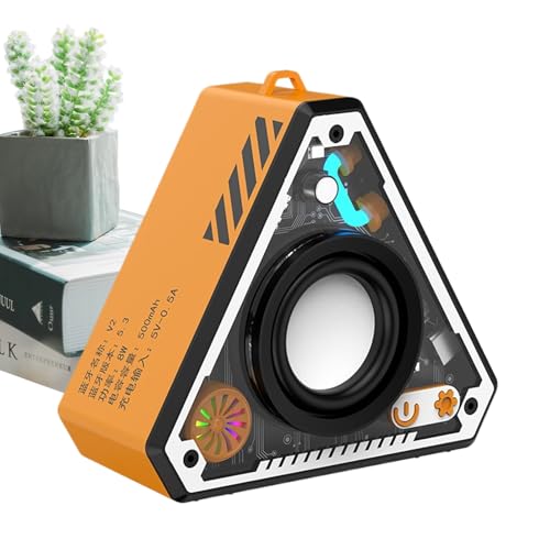 Wpsagek Tragbarer Lautsprecher,Kompaktes Outdoor-Soundsystem - Tragbare Stereo-Boombox mit Bassverstärker & Akku für Pool, Terrasse und Veranstaltungen Wpsagek Tragbarer Lautsprecher,Kompaktes Outdoor-Soundsystem - Tragbare Stereo-Boombox mit Bassverstärker & Akku für Pool, Terrasse und Veranstaltungen von Wpsagek