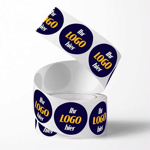 Wraplab 100 Personalisierte Aufkleber selbst gestalten auf Rolle – Etiketten mit kontinuierlicher Form – Ideal für Unternehmen, Geschäfte, Hochzeiten oder Geburtstagsfeiern Wraplab 100 Personalisierte Aufkleber selbst gestalten auf Rolle – Etiketten mit kontinuierlicher Form – Ideal für Unternehmen, Geschäfte, Hochzeiten oder Geburtstagsfeiern von Wraplab