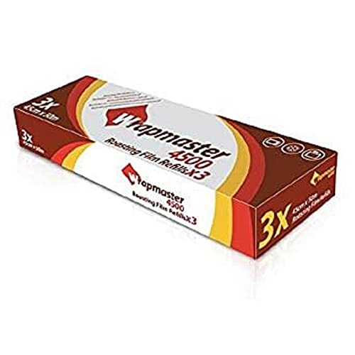 Wrapmaster Bratschlauch 3er Pack - Aluminium - GH029 - 450mm x 50m Wrapmaster Bratschlauch 3er Pack - Aluminium - GH029 - 450mm x 50m von Wrapmaster