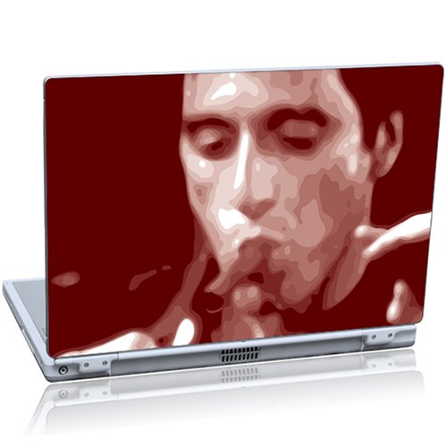 Wrappz Aufkleber für Laptopdeckel, 38,1 cm (15 Zoll) Mehrfarbig Pacino von Wrappz