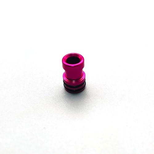 WratryParts 510 bunte Mundstücke Aio Drip Tip für 510 Gewinde RTA Subohm RDA Tank (Pink) von WratryParts