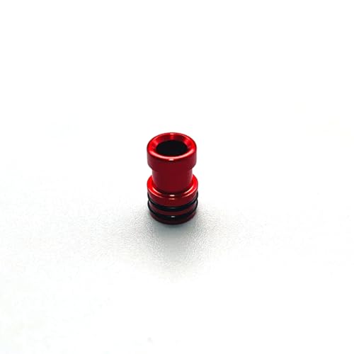 WratryParts 510 bunte Mundstücke Aio Drip Tip für 510 Gewinde RTA Subohm RDA Tank (rot) von WratryParts