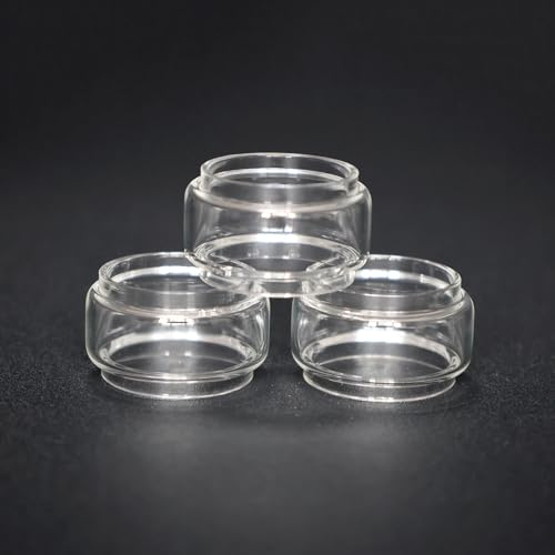 WratryParts Ersatz-Glasröhre für Dead Rabbit Solo RTA (3 Stück Fett) von WratryParts
