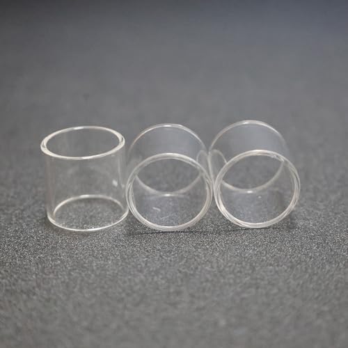 WratryParts Ersatz-Glasröhre für Eleaf ijust S RTA Tank (3 Stück, gerade) von WratryParts