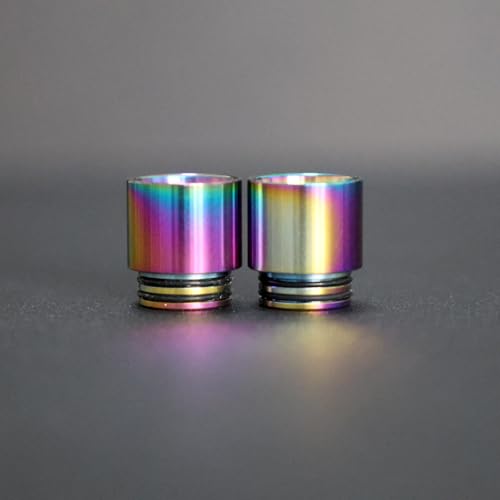 WratryParts Ersatz-Mundstücke für Zeus Itank 2 T Uforce L X Z Subohm RTA RDA Tank (2 Stück) von WratryParts