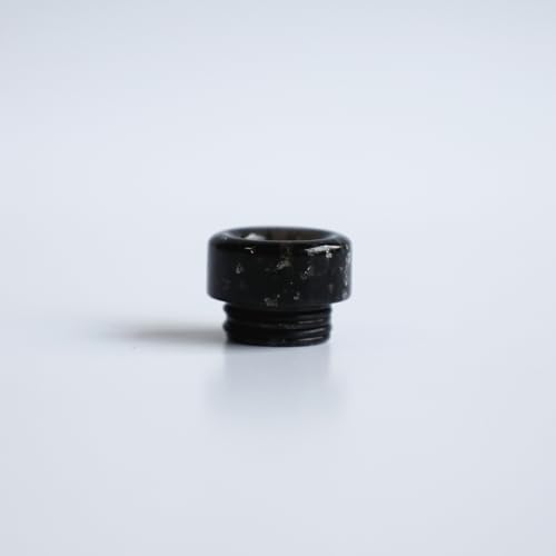 WratryParts Schwarze Farbe 810 Tropfspitzen Mundstücke für Zeus, TFV8 und andere 810 Gewinde RTA RDA Tank (F) von WratryParts