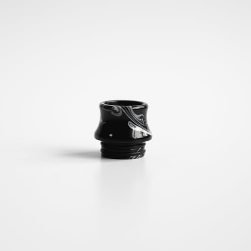 WratryParts Schwarze Farbe 810 Tropfspitzen Mundstücke für Zeus, TFV8 und andere 810 Gewinde RTA RDA Tank (H) von WratryParts