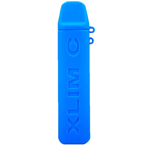 WratryParts Silicone Case Compatible with OXVA Xlim C Kit | Protective, Durable Skin, Sleeve, Cover, Wrap, Gel, Case, Shield (Blue) von WratryParts