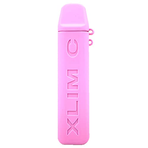 WratryParts Silicone Case Compatible with OXVA Xlim C Kit | Protective, Durable Skin, Sleeve, Cover, Wrap, Gel, Case, Shield (Pink) von WratryParts