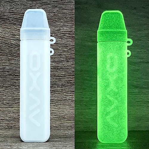 WratryParts Silicone Case Compatible with OXVA Xlim Kit | Protective, Durable Skin, Sleeve, Cover, Wrap, Gel, Case, Shield (Clear) von WratryParts