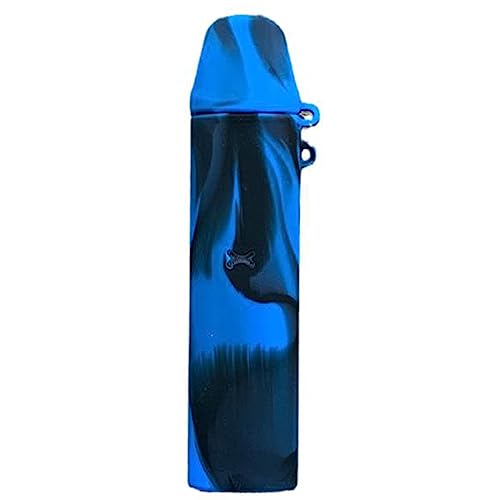 WratryParts Silicone Case Compatible with OXVA Xlim SE Kit | Protective, Durable Skin, Sleeve, Cover, Wrap, Gel, Case, Shield (Black Blue) von WratryParts