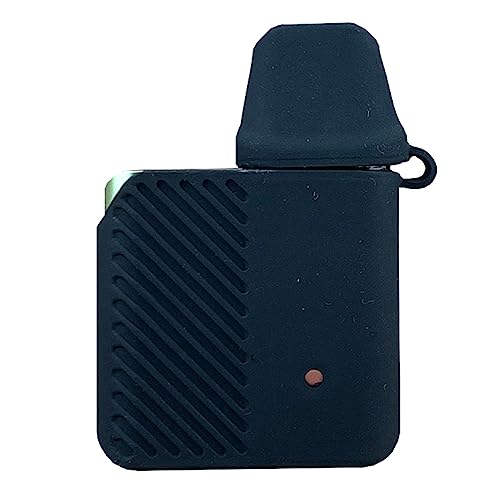 WratryParts Silicone Case Compatible with OXVA Xlim SQ Kit | Protective, Durable Skin, Sleeve, Cover, Wrap, Gel, Case, Shield (Black) von WratryParts