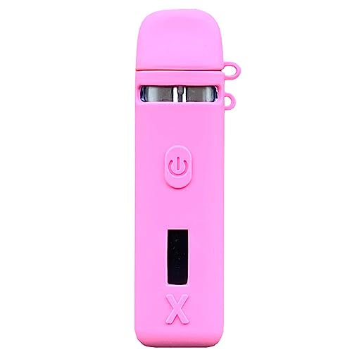 WratryParts Silicone Case Compatible with Uwell Caliburn X Kit | Protective, Durable Skin, Sleeve, Cover, Wrap, Gel, Case, Shield (Pink) von WratryParts