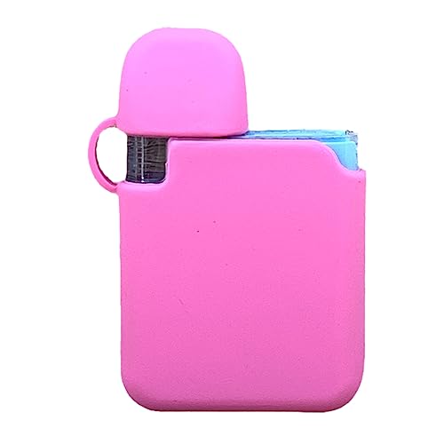 WratryParts Silicone Case Compatible with Uwell Popreel PK1 Kit | Protective, Durable Skin, Sleeve, Cover, Wrap, Gel, Case, Shield (Pink) von WratryParts