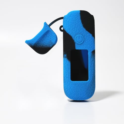 WratryParts Silikonhülle, kompatibel mit Aspire Pixo Kit, Schutzhülle, strapazierfähig, Hülle, Hülle, Wrap, Gel, Schild (Schwarzblau) von WratryParts