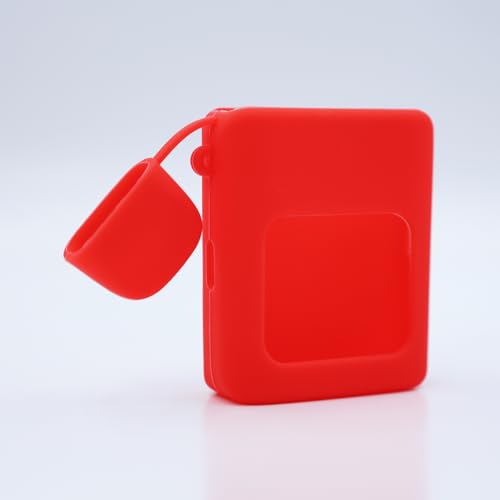 WratryParts Silikonhülle kompatibel mit Uwell Caliburn G3 Pro Koko Kit | Schutzhülle, strapazierfähige Hülle, Hülle, Hülle, Hülle, Wrap, Gel, Schild (Rot) von WratryParts