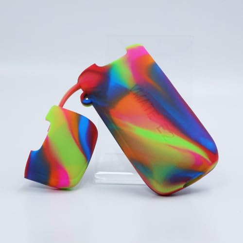 WratryParts Silikonhülle kompatibel mit Voopoo Vmate E2 Kit, Schutzhülle, strapazierfähig, Schutzhülle, Gel, mehrfarbig WratryParts Silikonhülle kompatibel mit Voopoo Vmate E2 Kit, Schutzhülle, strapazierfähig, Schutzhülle, Gel, mehrfarbig von WratryParts