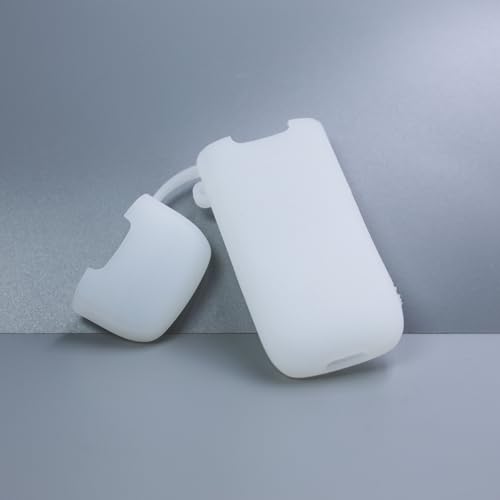 WratryParts Silikonhülle kompatibel mit Voopoo Vmate E2 Kit | Schutzhülle, strapazierfähige Hülle, Hülle, Hülle, Hülle, Wrap, Gel, Shield (transparent) von WratryParts