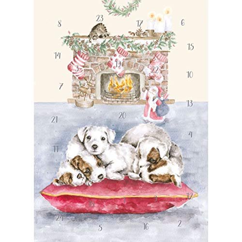 Wrendale Designs Adventskalender "All I Want For Christmas" von Wrendale Designs by Hannah Dale
