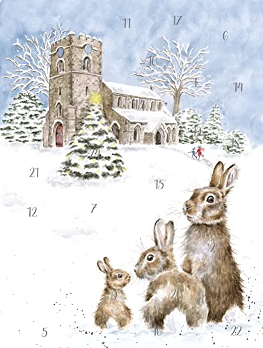 Wrendale Designs Adventskalender "Silent Night", DIN A 5 von Wrendale Designs by Hannah Dale