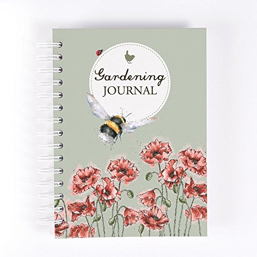 Wrendale Designs Garten-Tagebuch "Poppies" von Wrendale Designs